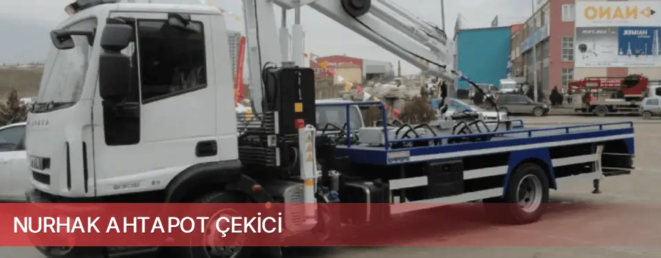 Nurhak İlçemi Ahtapot Çekici