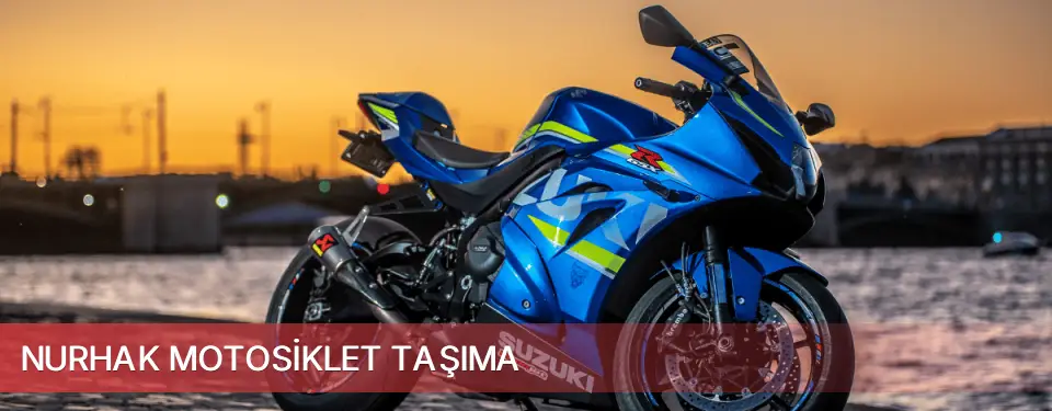 Nurhak İlçemi Motosiklet Taşıma