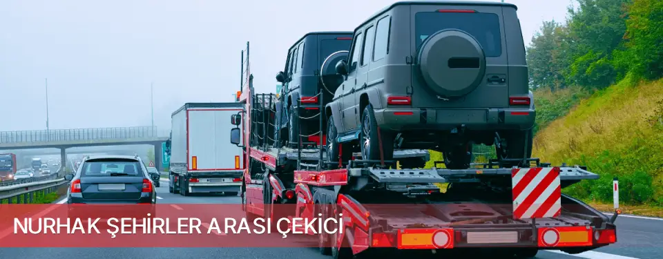 Nurhak İlçemi Şehirler Arası Çekici